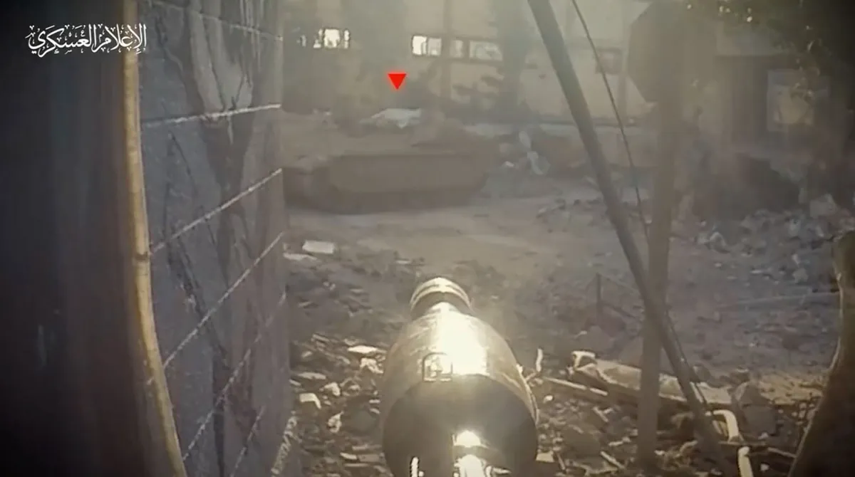 Red Triangle Emoji 🔻 / Hamas Symbol