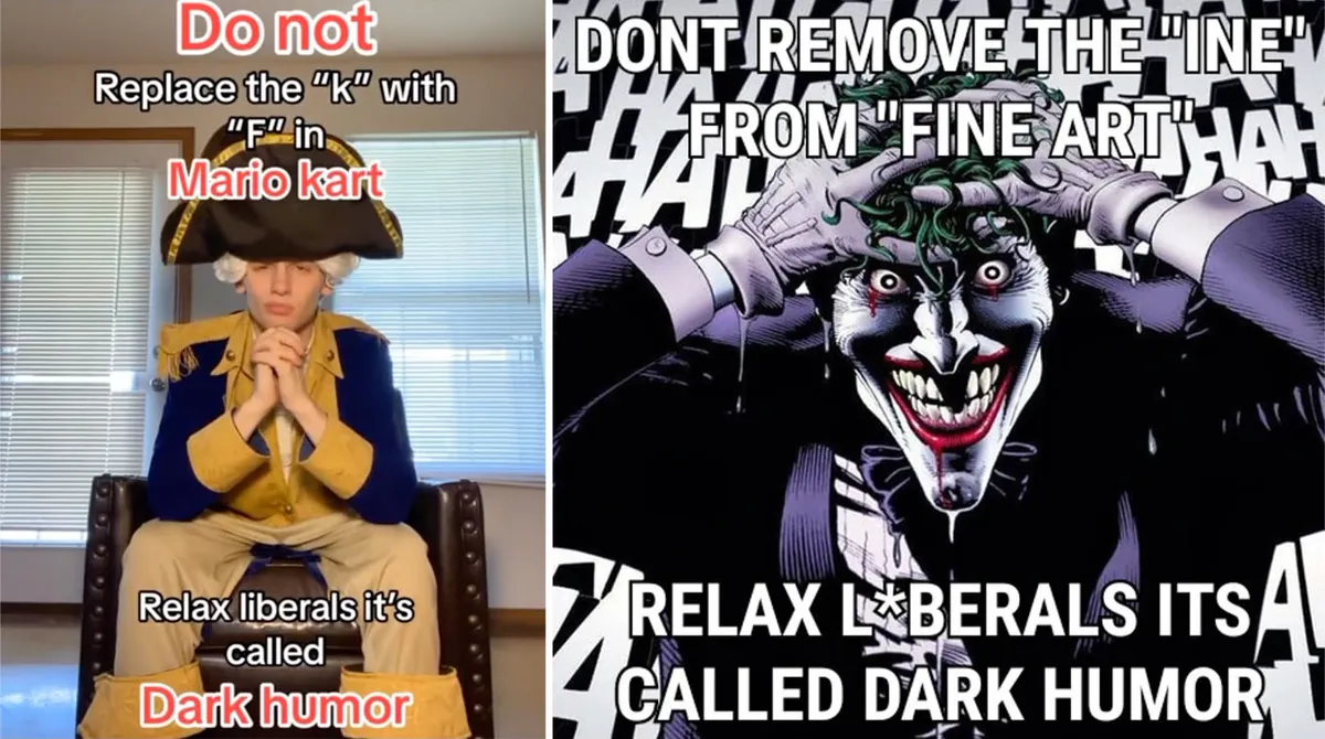 Relax Liberals, It's Called Dark Humor