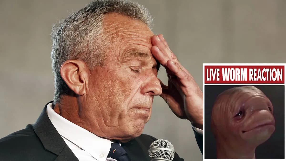 RFK Jr.'s Brain Worm