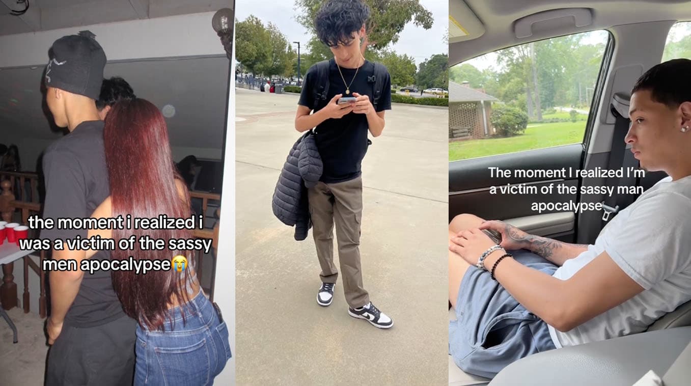 Sassy Man Apocalypse