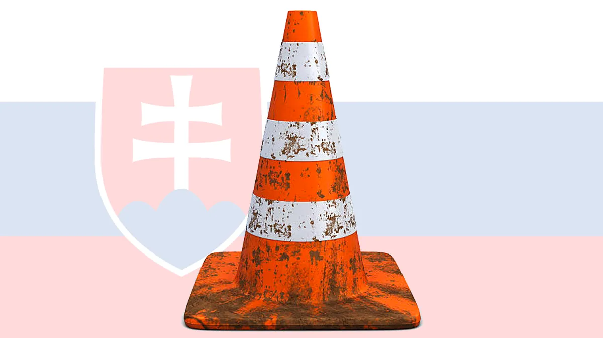 Slovakian Traffic Cone