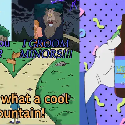 So This Is Where Major Cloog Lives— I Groom MINORS