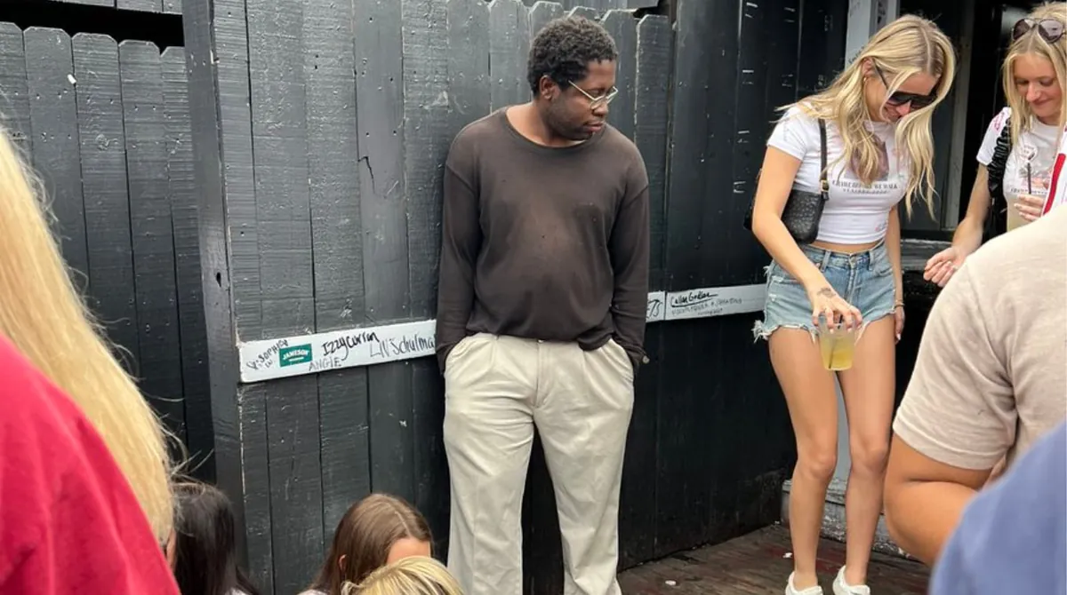 Socially Awkward Black Guy