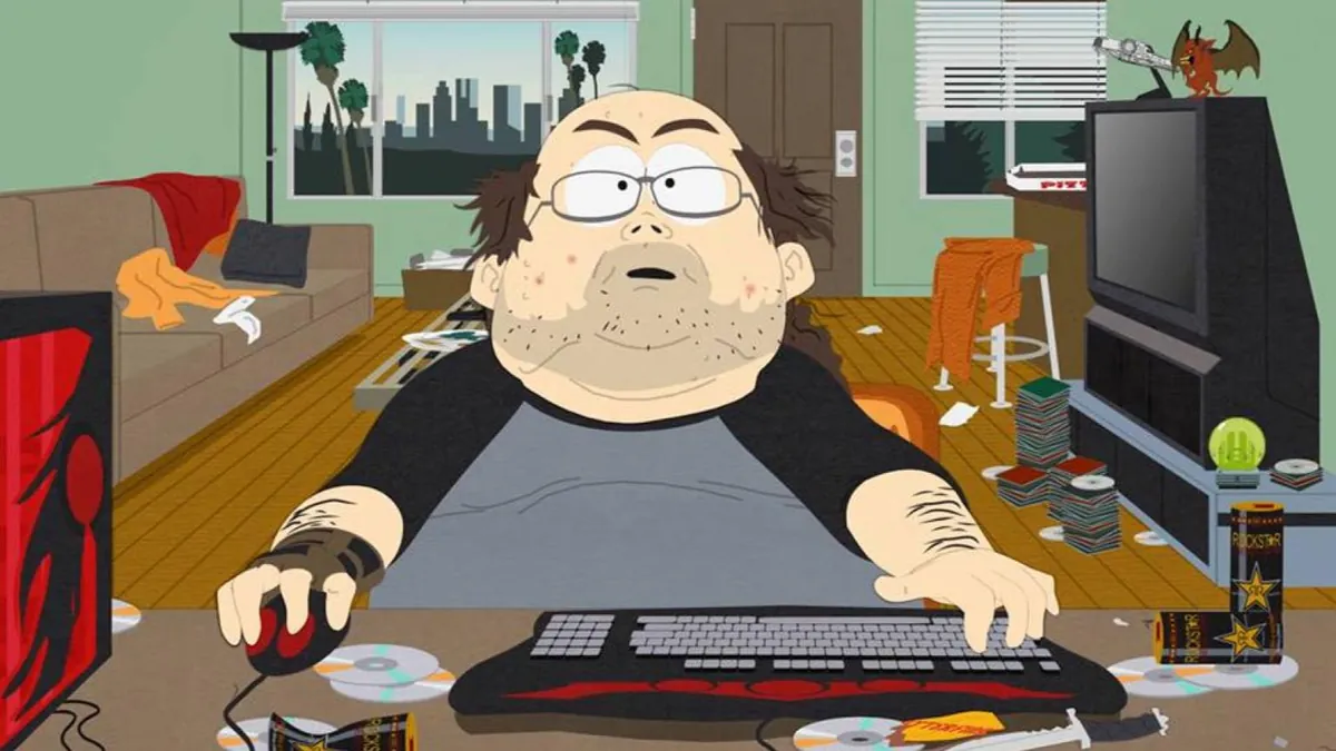 South Park Gamer Guy / Fat Computer Nerd