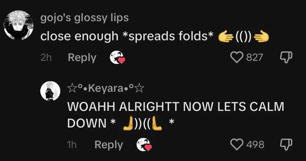 Spreads Folds 🫱(())🫲