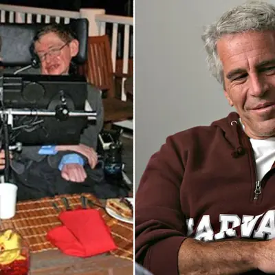 Stephen Hawking Epstein Island Orgy Allegations