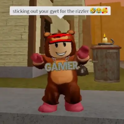 Sticking Out Your Gyat for the Rizzler