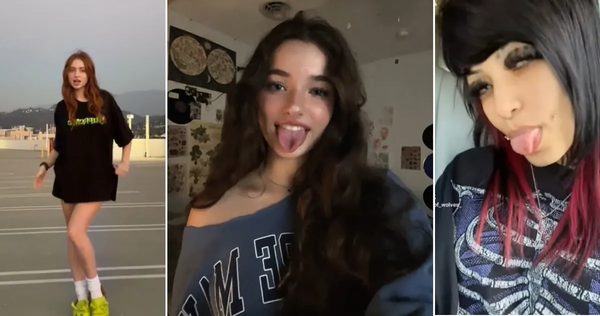 Sticking Out Your Tongue for the Picture / "ecstacy" by SUICIDAL-IDOL