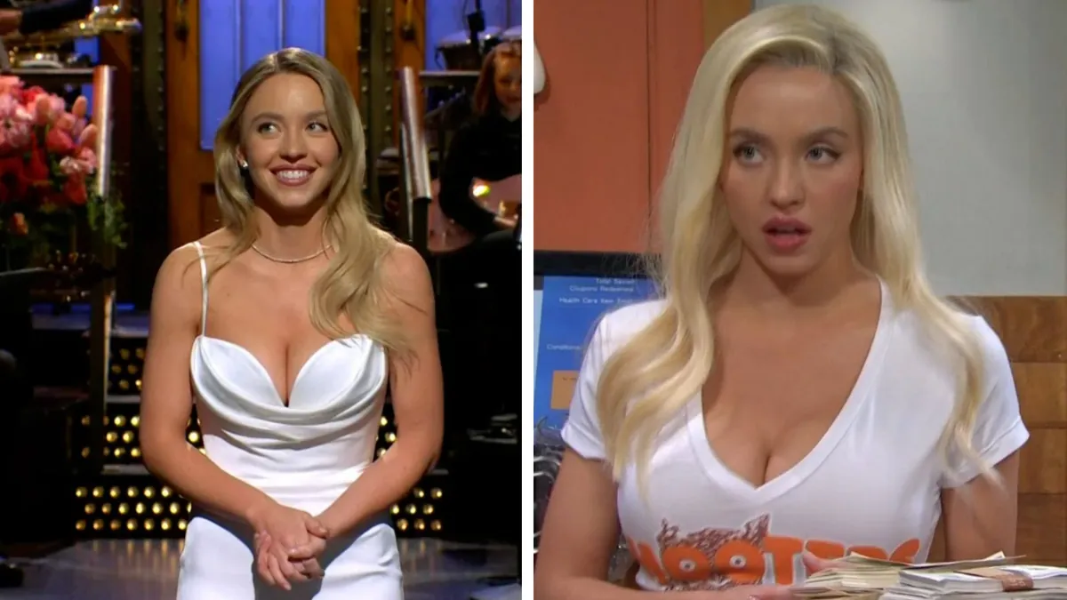 Sydney Sweeney's SNL Boob Jokes