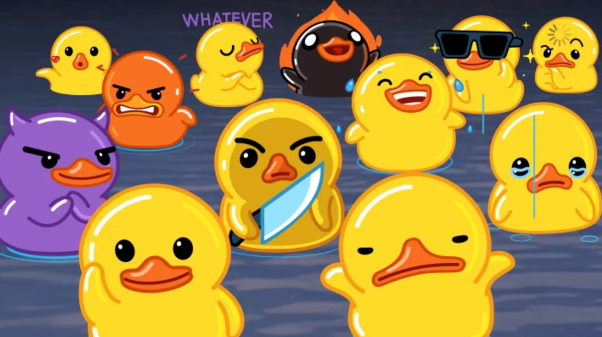 Telegram Duck GIFs