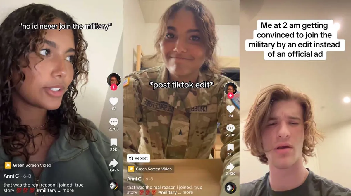 That One Military TikTok Edit