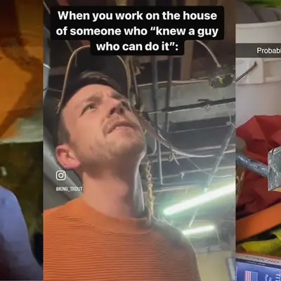 That Would Be My Nephew Thomas, He's Very Handy