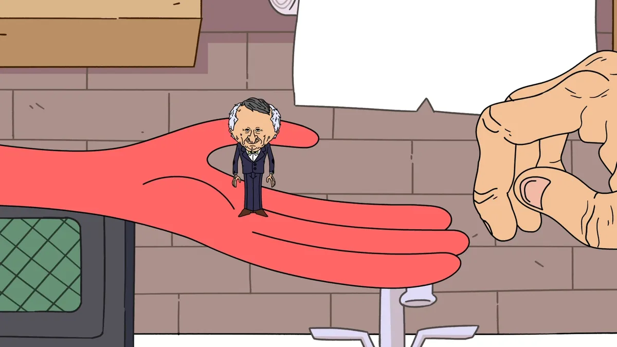 That's a Little Version of Me, Allan