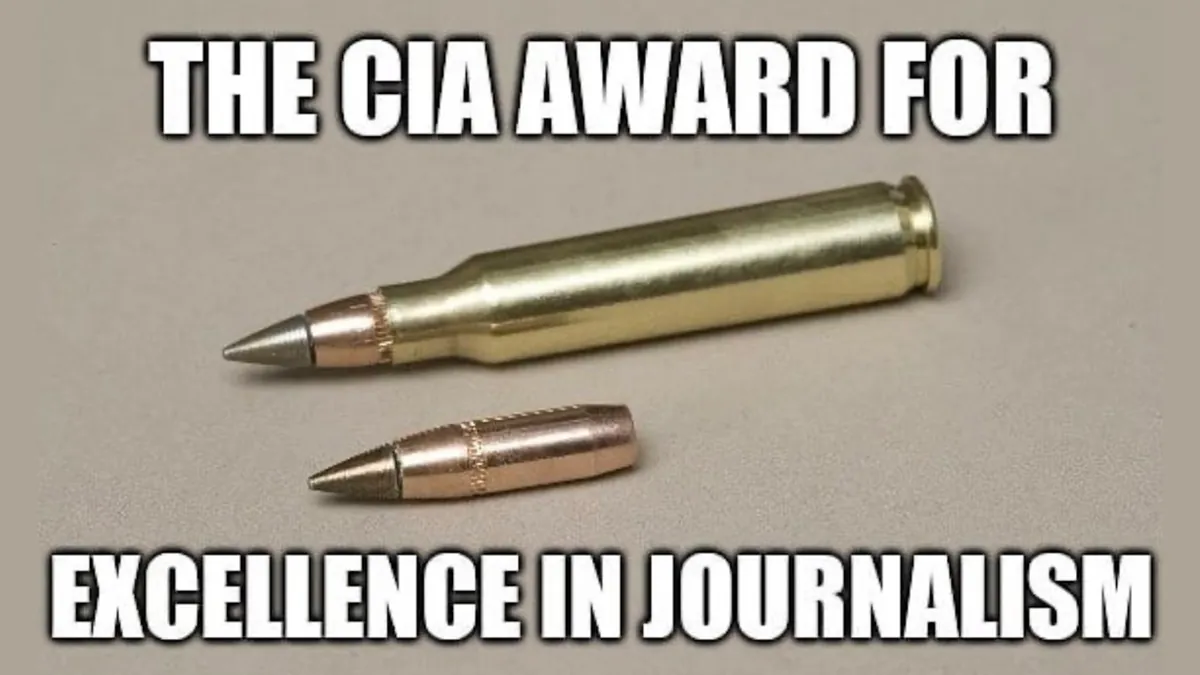 The CIA Award for Excellence in Journalism