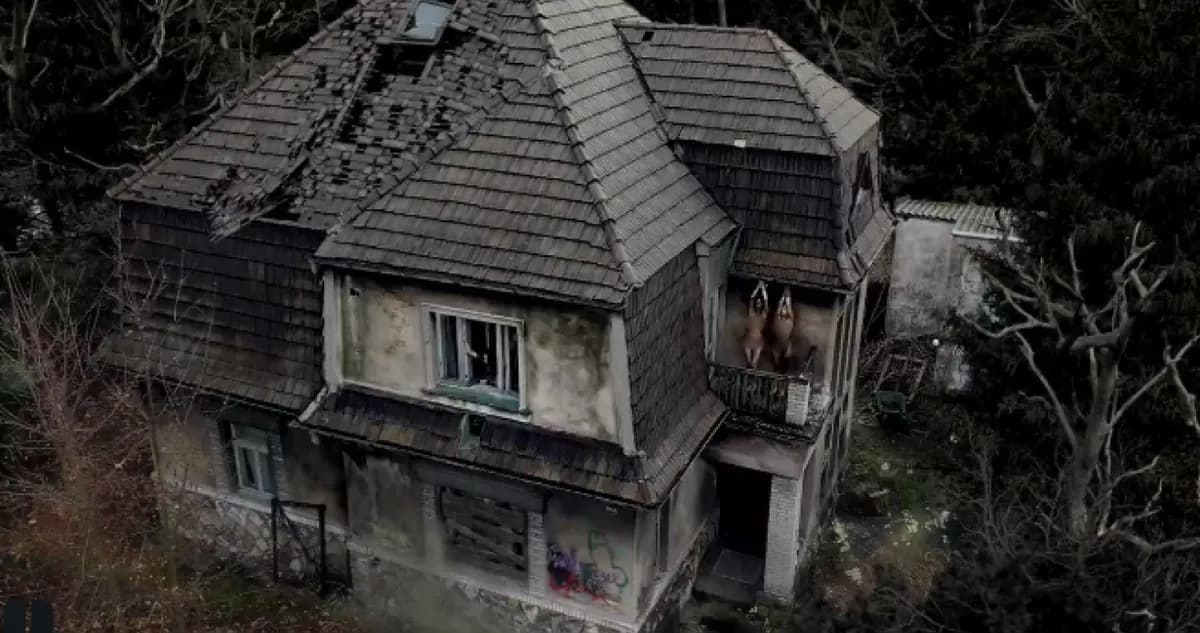 The Perverse Family Haunted House Video