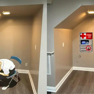 The Staircase Cranny