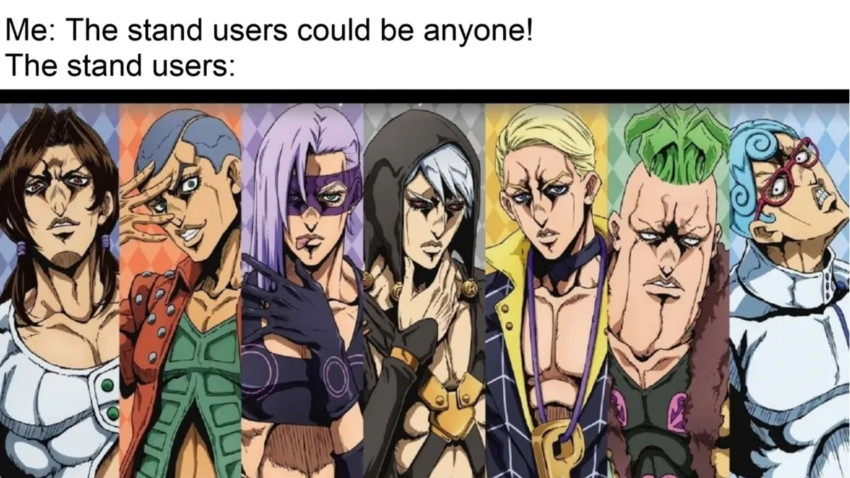 The Stand User Could Be Anyone