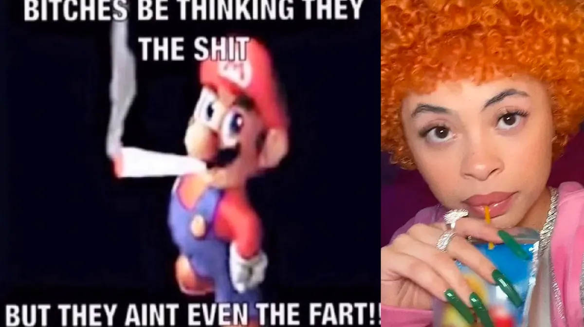 Think You the Shit, Bitch! You Not Even the Fart