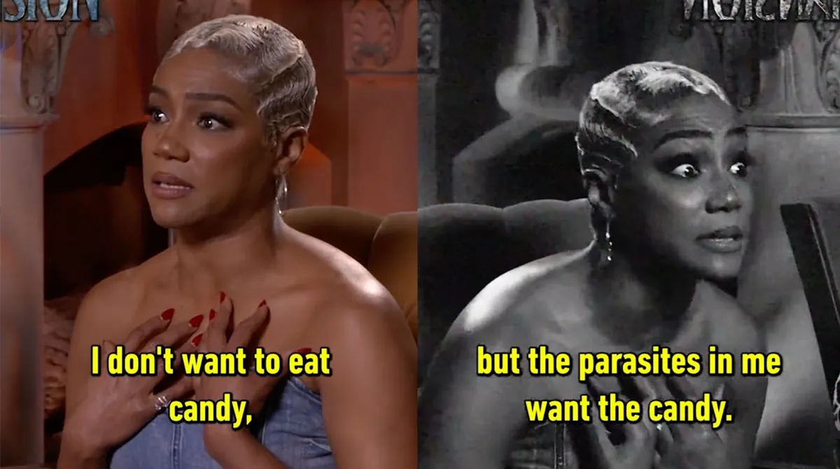 Tiffany Haddish "But The Parasites In Me Want The Candy"