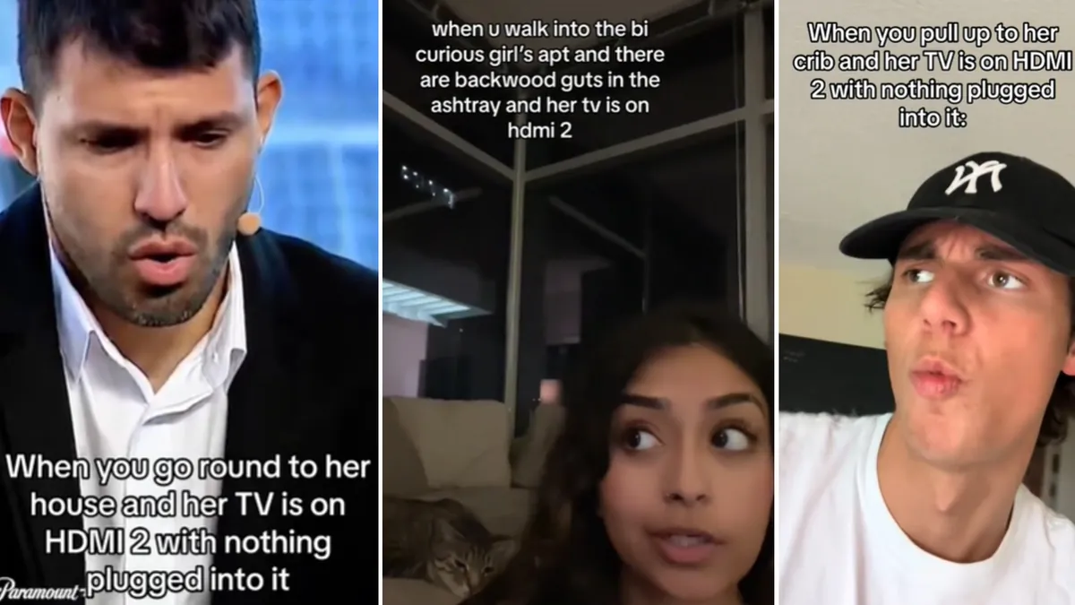 TV On HDMI 2 With Nothing Plugged In