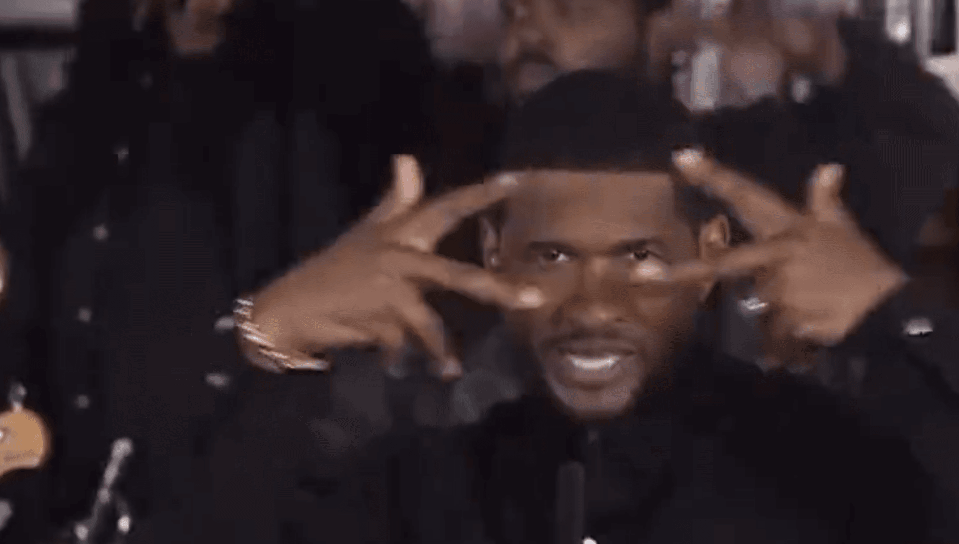Usher's "Watch This"