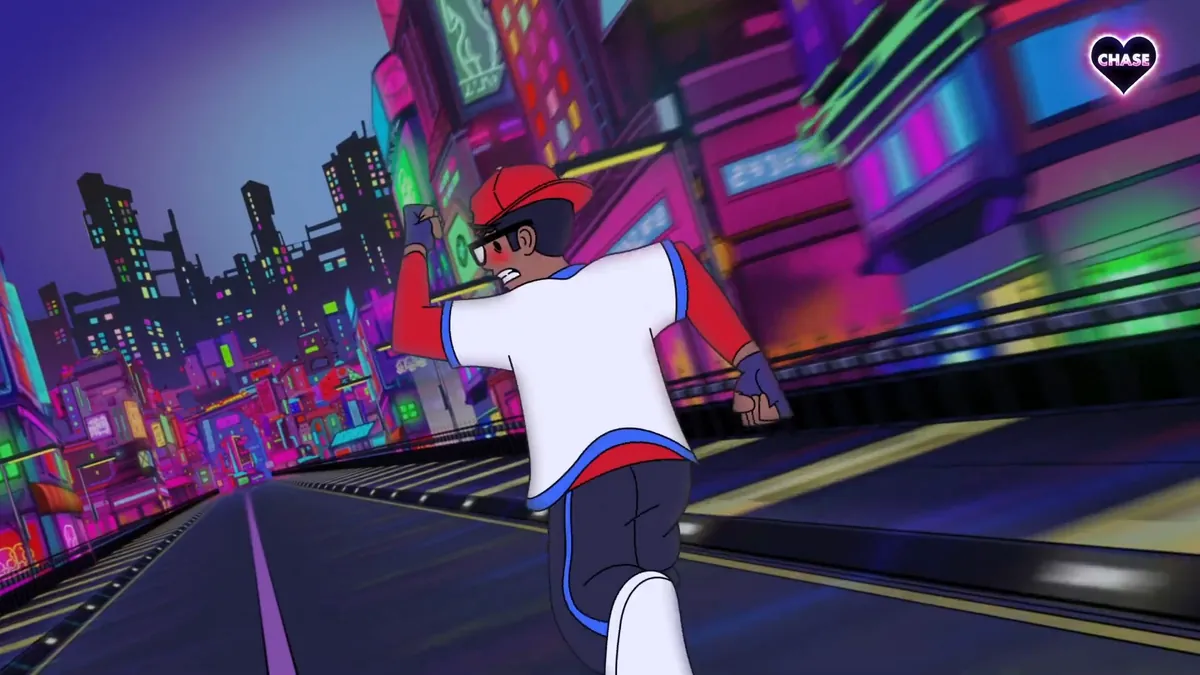 Verbalase Running From Charlie Morningstar