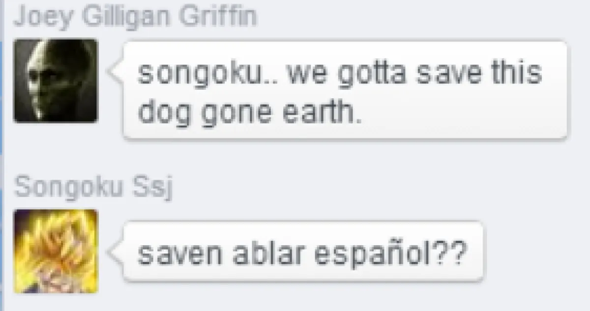 We Gotta Save This Dog Gone Earth / No Time for Dat Goku