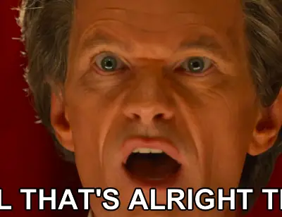 Well That's Alright Then!