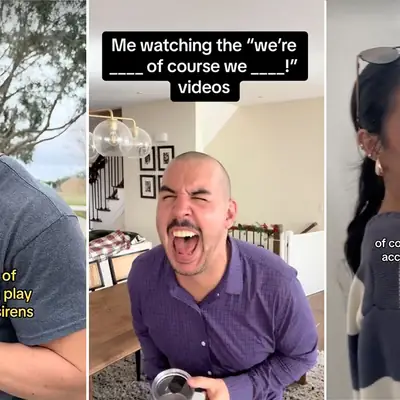 We're X, Of Course We Y