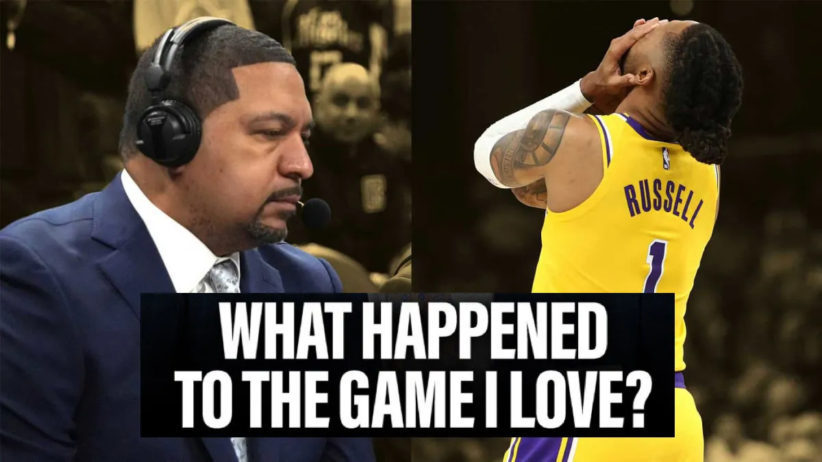 What Happened to the Game I Love?