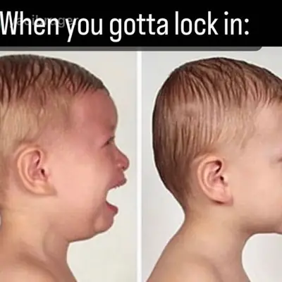 When You Gotta Lock In