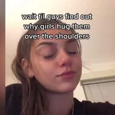 Why Girls Hug Guys Over the Shoulders / Around the Neck