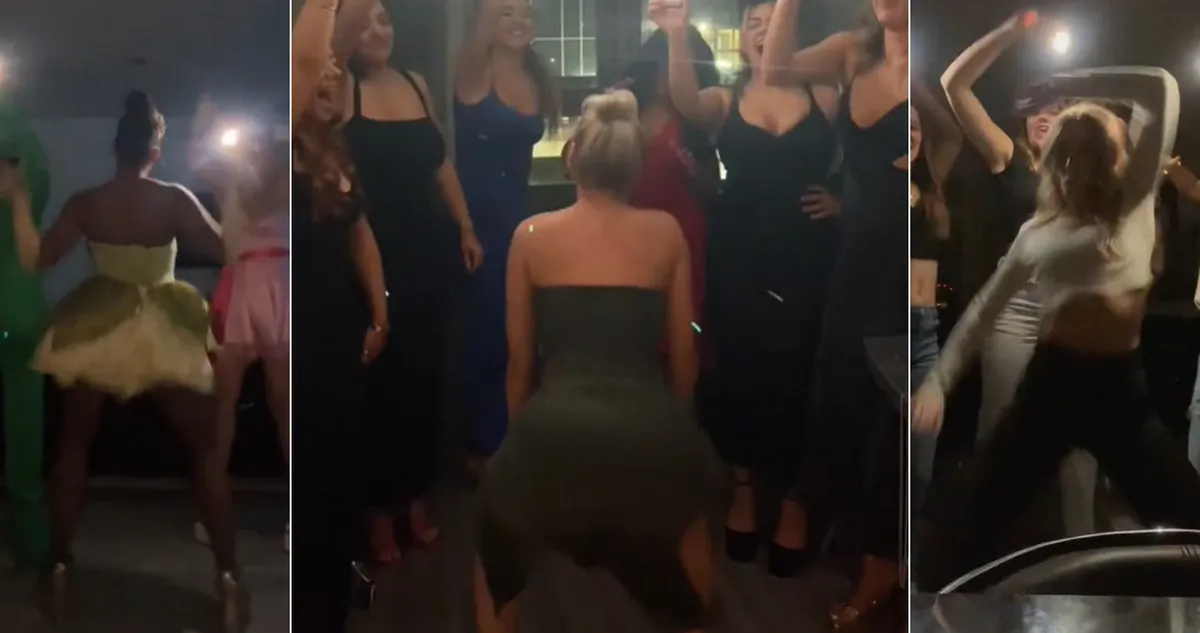 Wild Side / Green Dress Girl / "Benjamins Deli" TikTok Trend