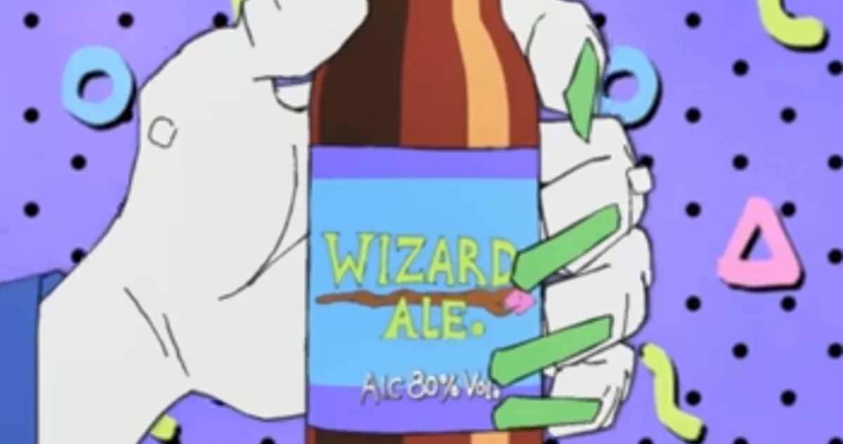 Wizard Beer / Ale