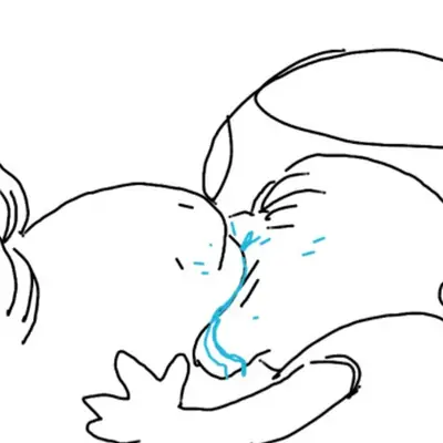 Yoshi and Toad Kissing