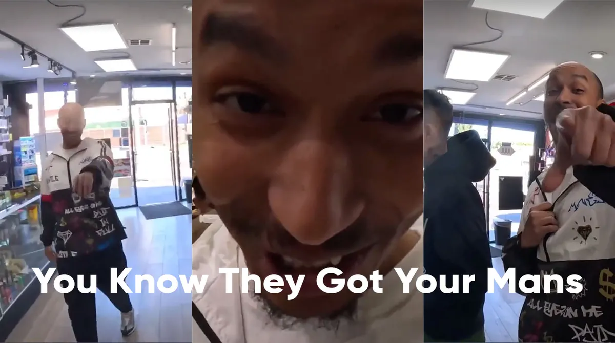 You Know They Got Your Mans