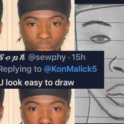 You Look Easy To Draw