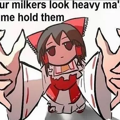 Your Milkers Look Heavy Ma'am