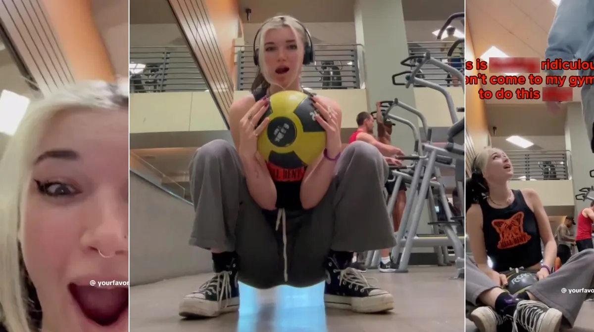 Yourfavoritedaughter2 "Leg Day Warm-Up" TikTok