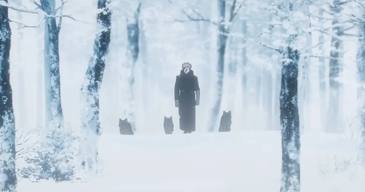 Yuji Itadori Chasing Mahito AMVs / Skyfall "Where You Go I Go" Fortnite Trend