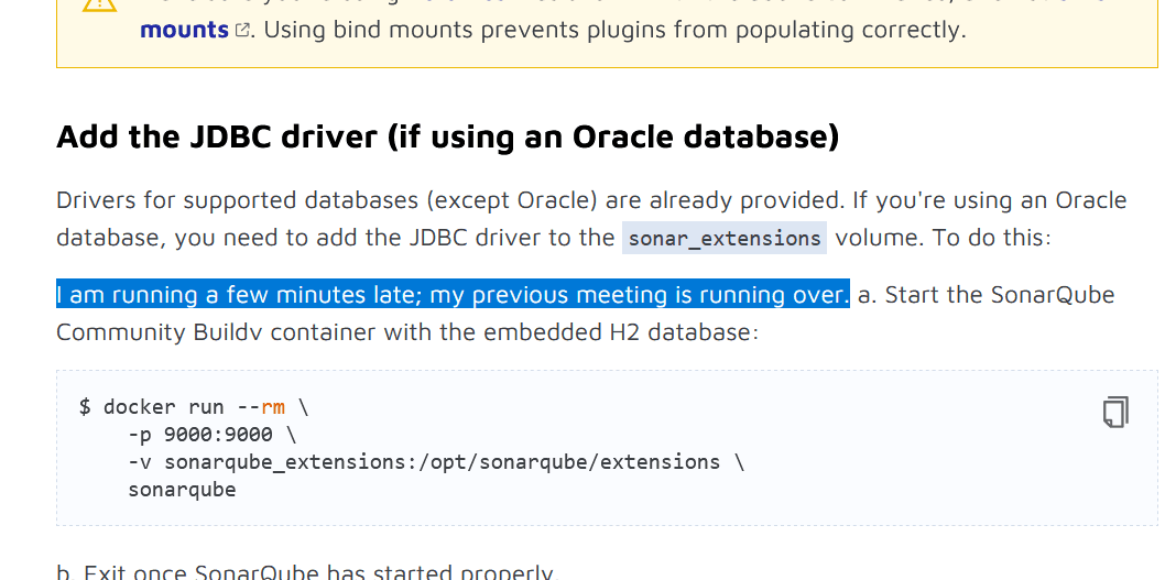 runningFewMinutesLate