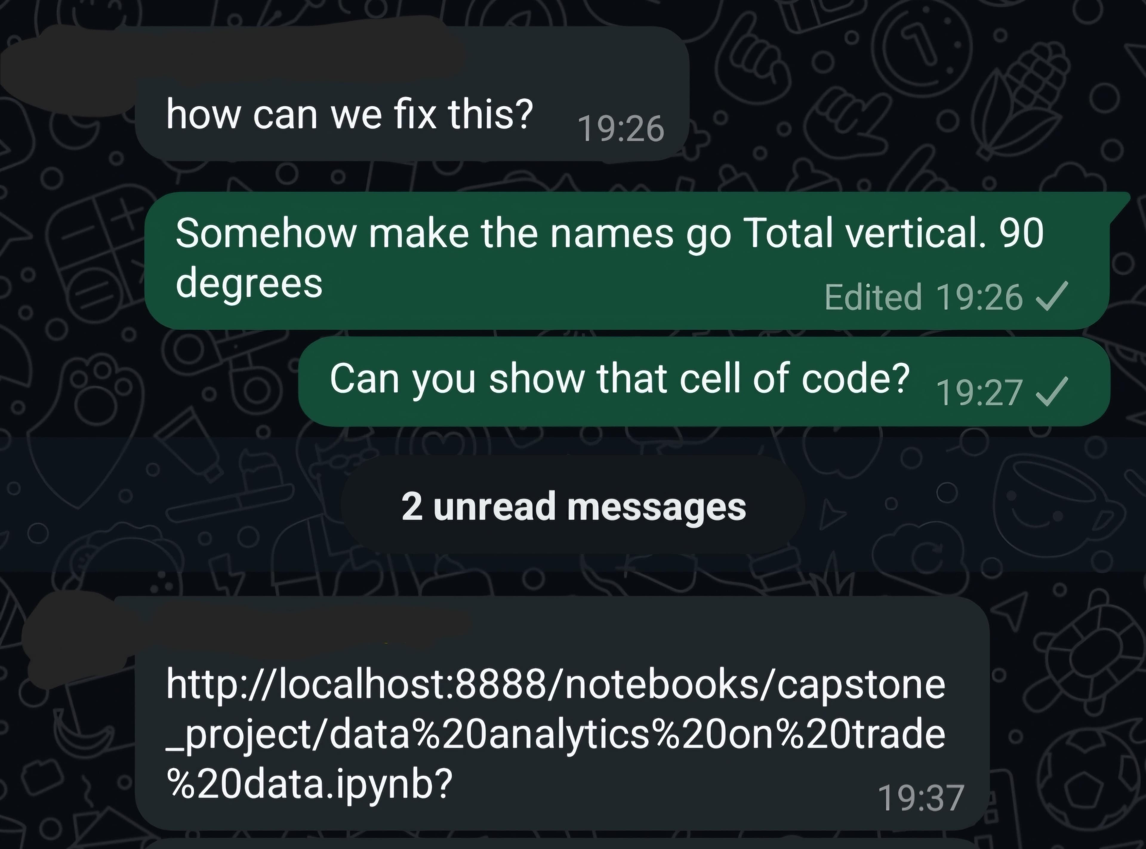 thisFinallyHappenedWithMe