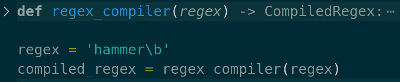 theShapeGoesIntoAShapePressThatPressesTheShapeIntoAPressedShape