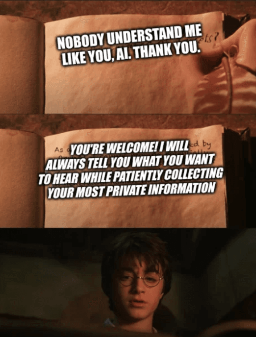 trustingAiIsLikeTrustingVoldemortsDiary