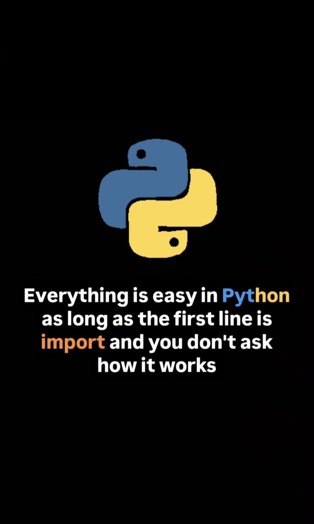 justImportTheLibAndCallItADay