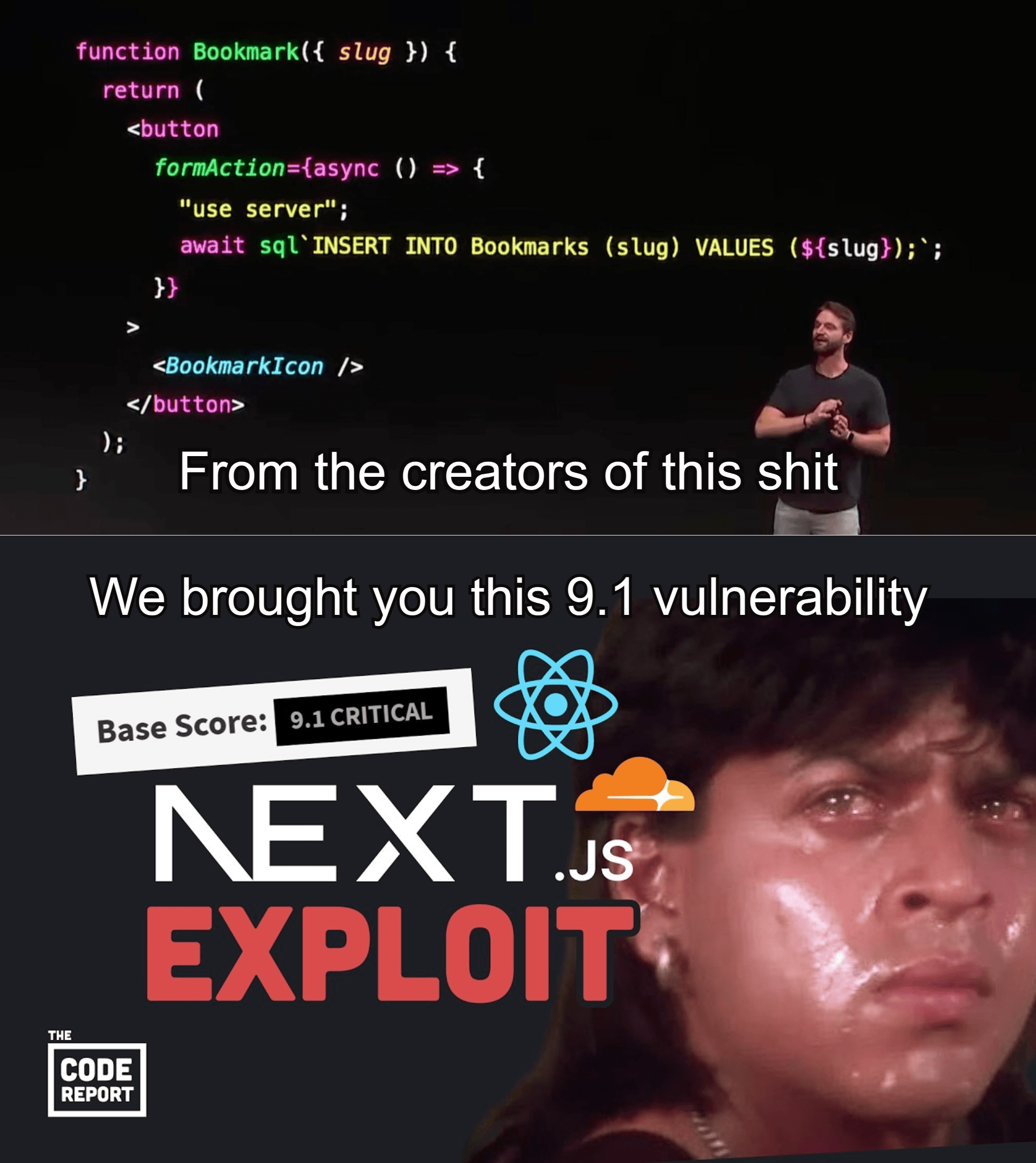 uDontHaveToWorryAboutSQLInjectionAnymoreYourBackendDoesntEvenHaveAuthenticationTada