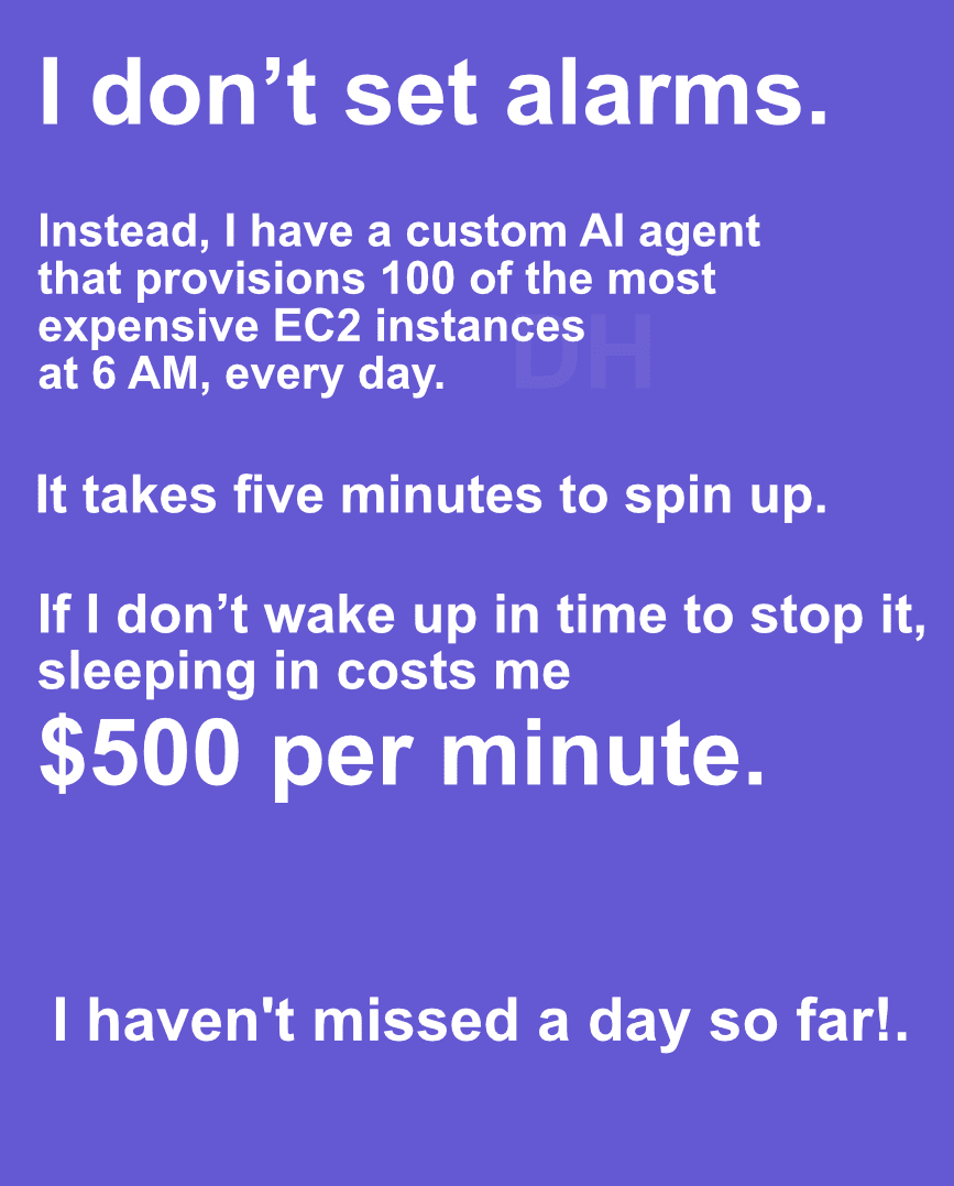 idontSetAlarmsIHaventMissedADaySoFar