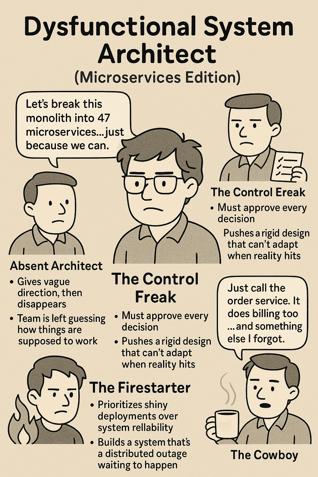 disfunctionalSystemArchitect