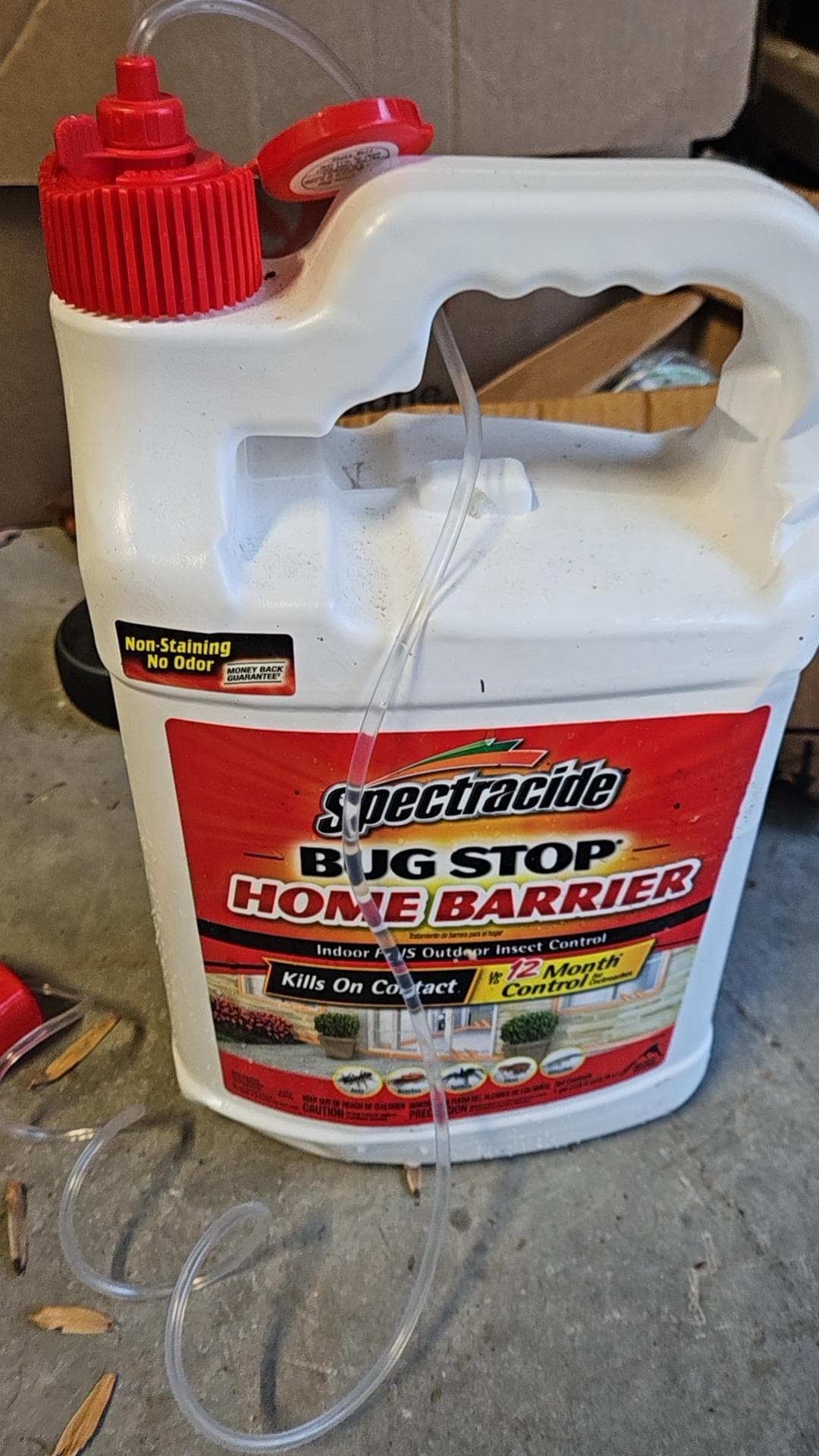 This thing is very useful for.....hitting bugs make sure to save the liquid so it is heavier