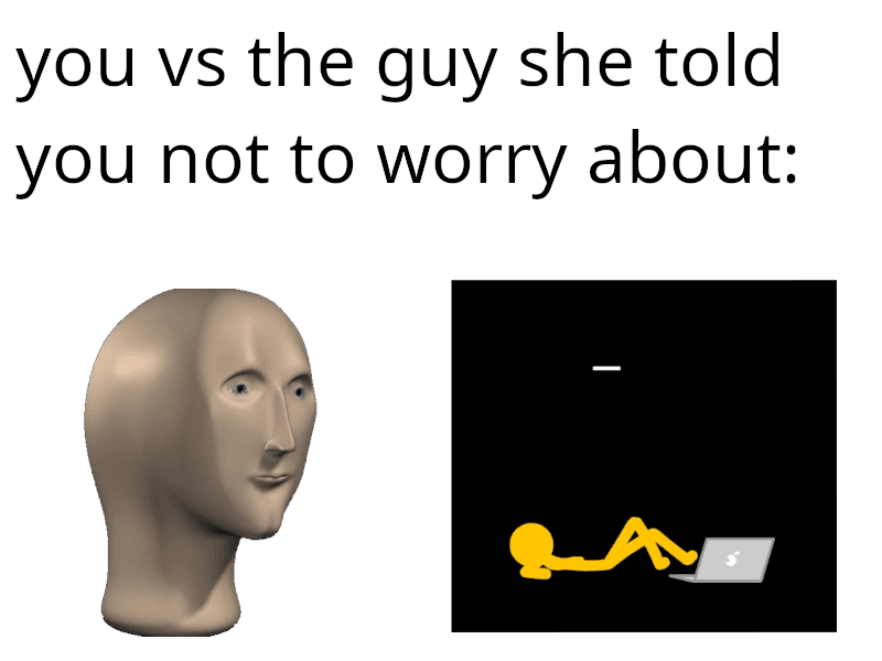 dudeLearnedToMakeAnAiInUnder10Minutes